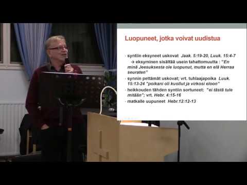 Pauli Rahkonen: Raamattukoulu