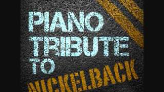 If Everyone Cared - Nickelback Piano Tribute