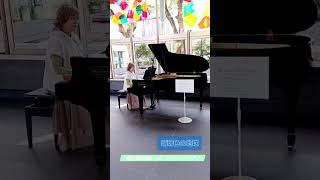 ハハカナストリートピアノ2026🌈🐴【瑠璃色の地球】楽譜を簡単アレンジで弾いてみたよ♪〜67歳の母が奏でるピアノオルゴール♪〜 #ピアノ #弾いてみた ひー太郎