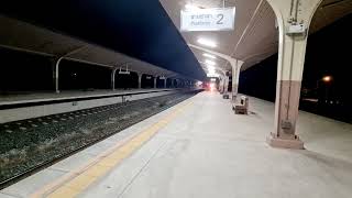 อัลตอม 4403 ทำรถเร็ว 133 ผ่านสถานีบ้านแฮด ล่าช้า 21 นาที (26 ธ.ค 64)