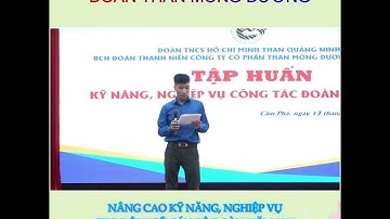 new NÂNG CAO KỸ NĂNG, NGHIỆP VỤ CHO ĐỘI NGŨ CÁN BỘ ĐOÀN NĂM 2022