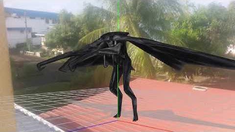 The Male M.U.T.O Animation Test