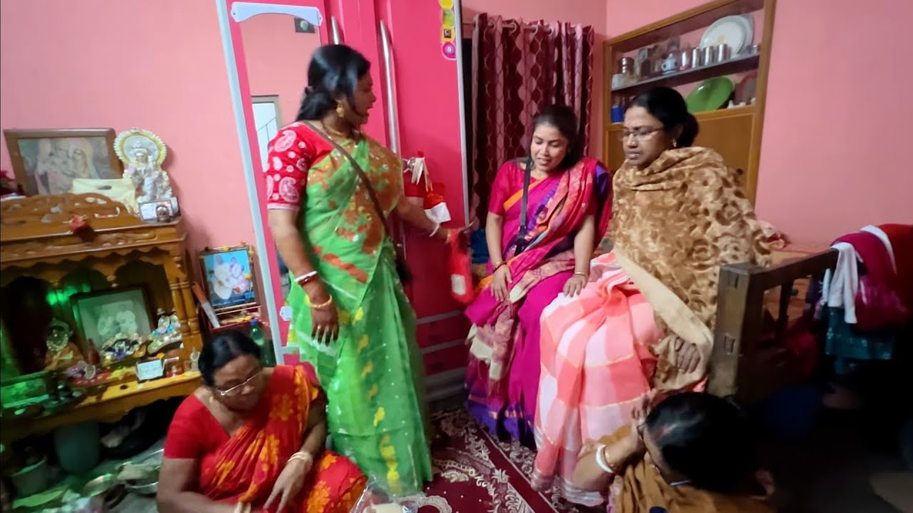 Bengali Vlog # আজ আমার ভাগ্নির বিয়ের গয়না-গাটি দেখতে ছুটলাম