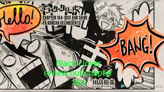 Black clover manga review chapter 164