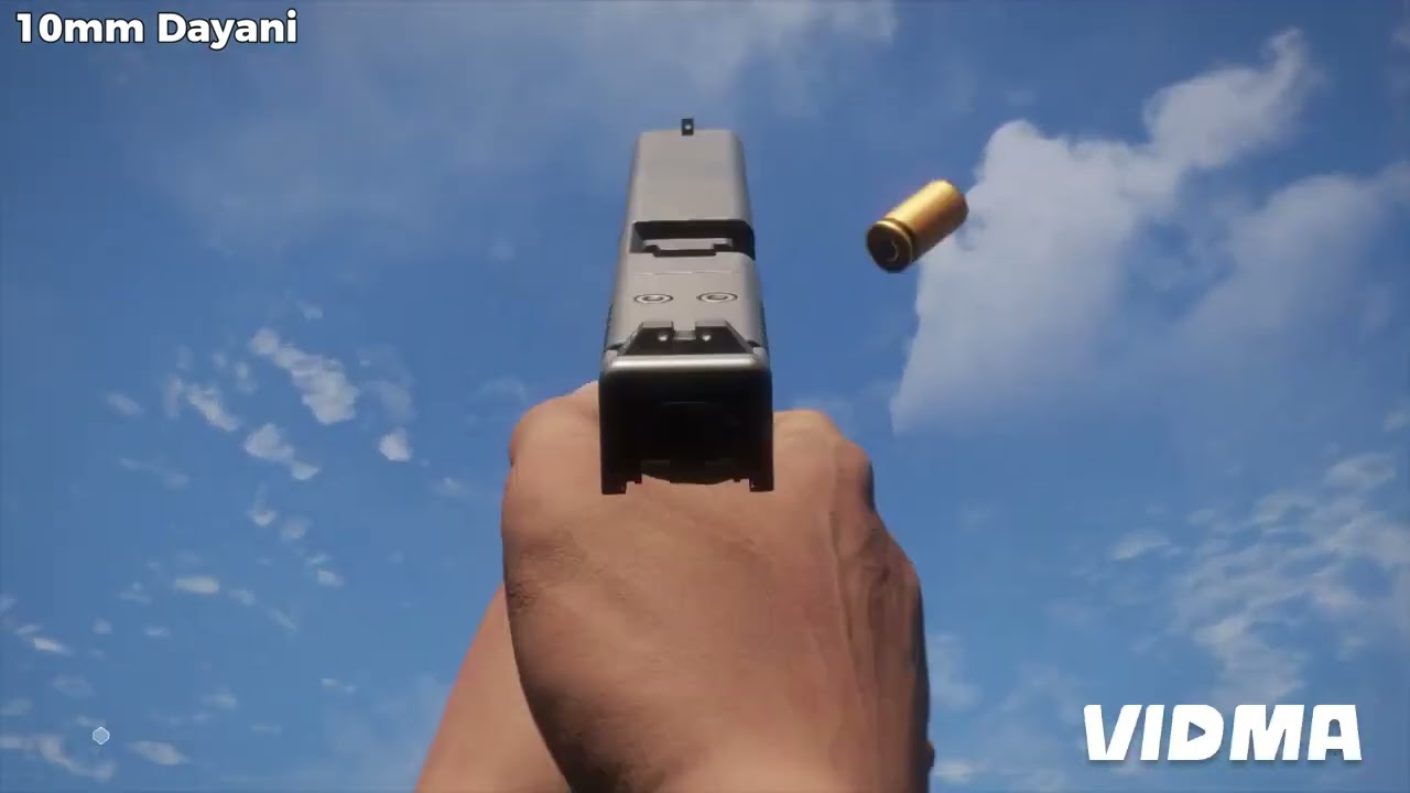 10MM Dayani Glock pistol sound effect