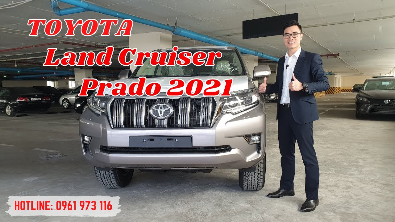 Toyota Prado 2021 giá 2548 tỷ đồng về đại lý  VnExpress