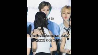 The Way She Was Looking At Him Is So Cute