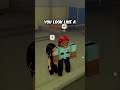 BADDIE ROASTS people in DA HOOD voice chat!😂💅🏼👄 #roblox #shorts