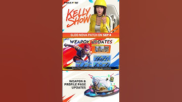 Dash, slash, and smash! #shorts #kellyshow #freefireofficial#newpatch #ffgloonova