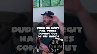 we find out about James' hand hair.  #comedy #funny #podcast