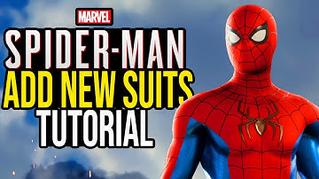 NEW (2022) How To Install NEW Suit Slots in Marvel