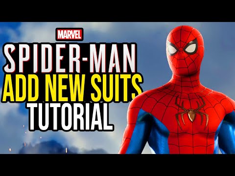 NEW (2022) How To Install NEW Suit Slots in Marvel's Spider-Man PC - Full TUTORIAL