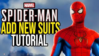 NEW (2022) How To Install NEW Suit Slots in Marvel's Spider-Man PC - Full TUTORIAL