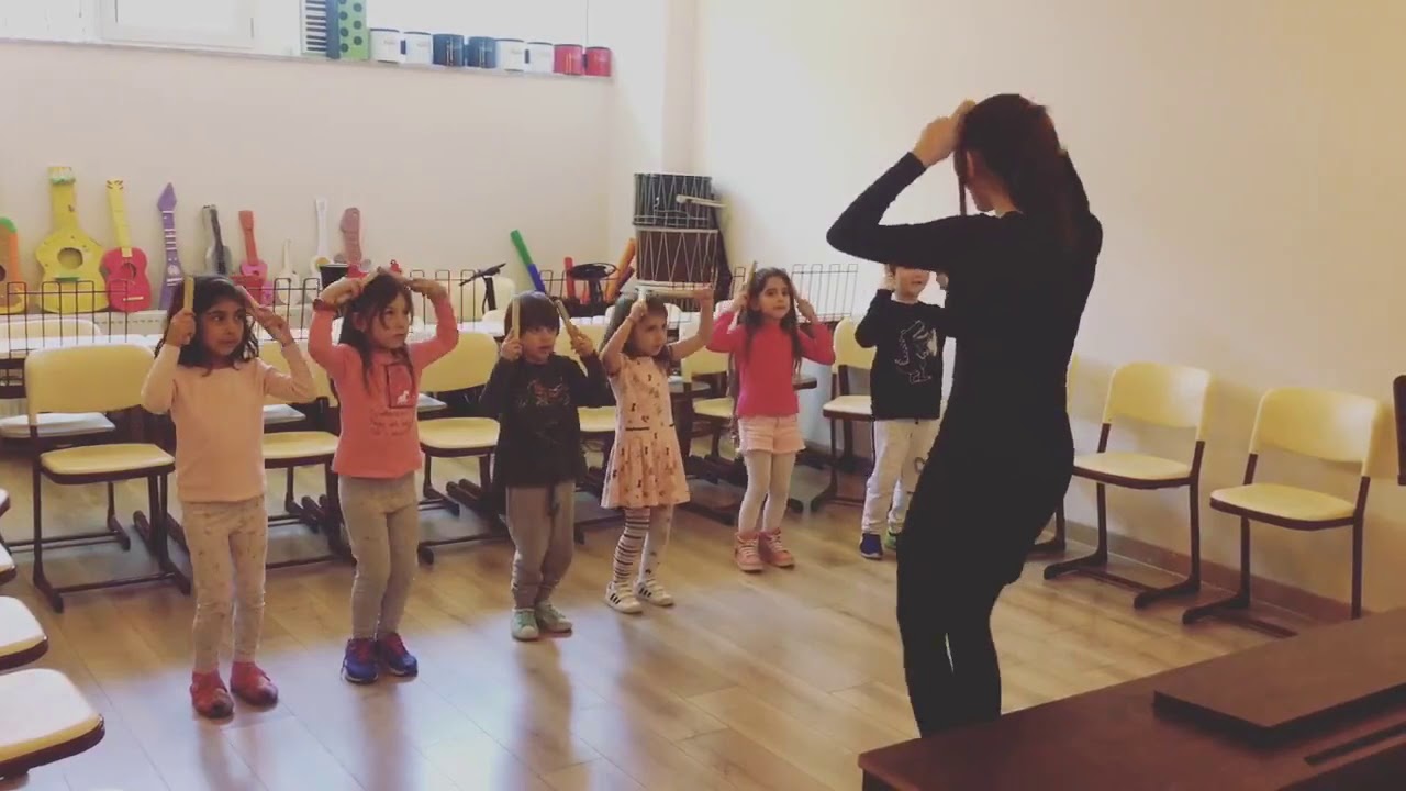 Ahtapot | Orff Eğitimi | Oyun dans müzik 🌿