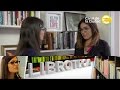 Florencia Etcheves nos muestra su biblioteca en Libroteca