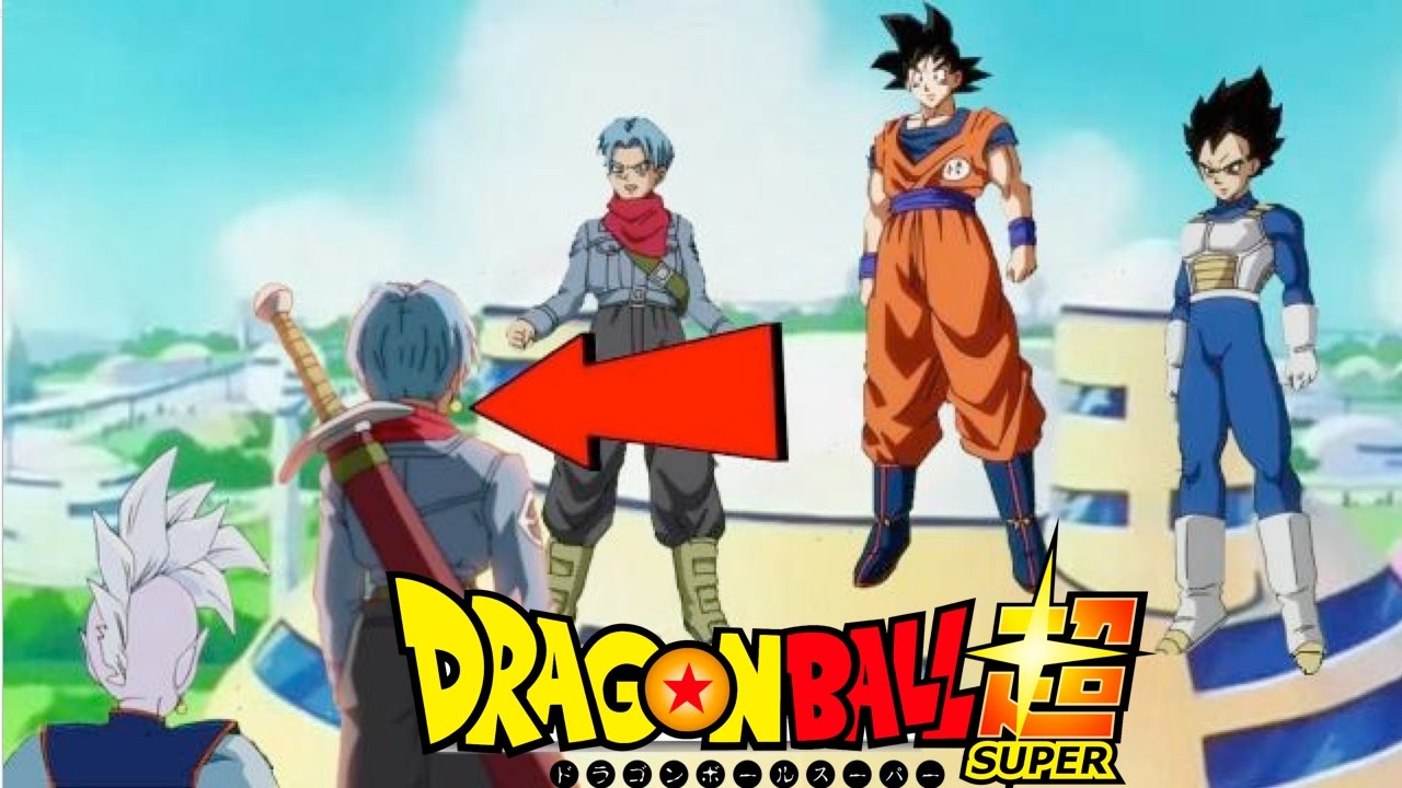 Trunks do futuro aparecerá em Dragon Ball Super