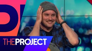 'I was such a diva': Tom Sainsbury on making 'Loop Track' | The Project NZ