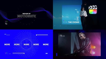 Event Ad Modular Template for Final Cut Pro — MotionVFX