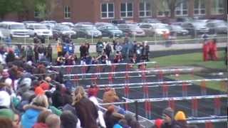 2012 McHenry County Track Meet High Hurdles Final