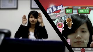DANONE Milkuat Augmented Reality Game | 2011 | AR&Co
