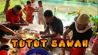MAKAN BARENG TUTUT SAWAH SAYUR ASEM