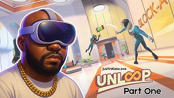 UNLOOP VR Walkthrough Gameplay Part 1 - INTRO (No Commentary - Quest 3)