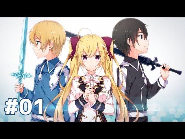 【SAO】 アリシゼーション WoU #1【同時視聴配信】のサムネイル