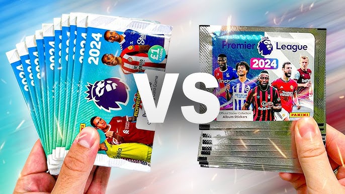 Trying to *COMPLETE* my PANINI PREMIER LEAGUE 2023 STICKER ALBUM!! (Pack  Opening!!) 