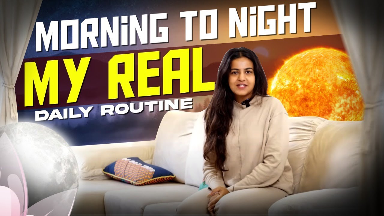 From Morning to Night – My Real Daily Routine 🌞🌙  | Namratha Gowda