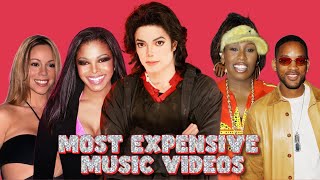 The Most Expensive Music Videos EVER!