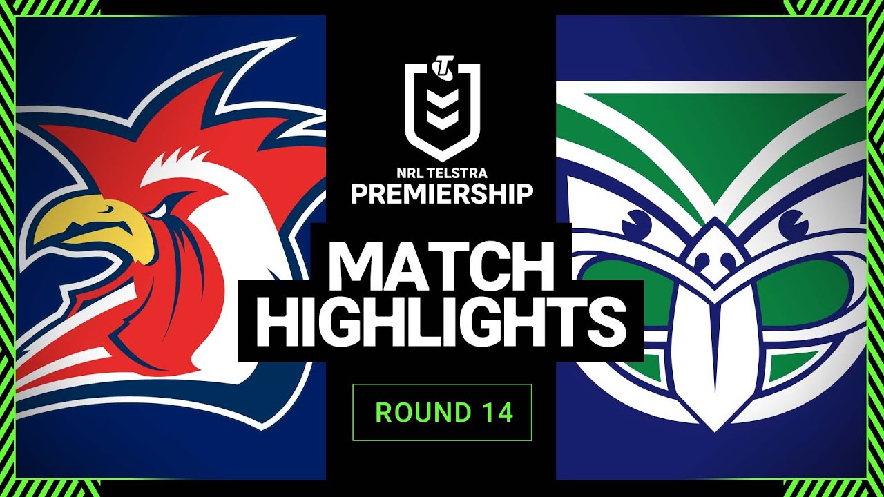 NRL Highlights | Sydney Roosters v New Zealand Warriors | Match ...