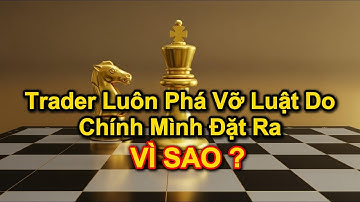 Tại Sao Trader Luôn Tự Phá Vỡ Kỷ Luật Của Mình? | Sự Thật Sâu Thẳm Về Tâm Lý Giao Dịch