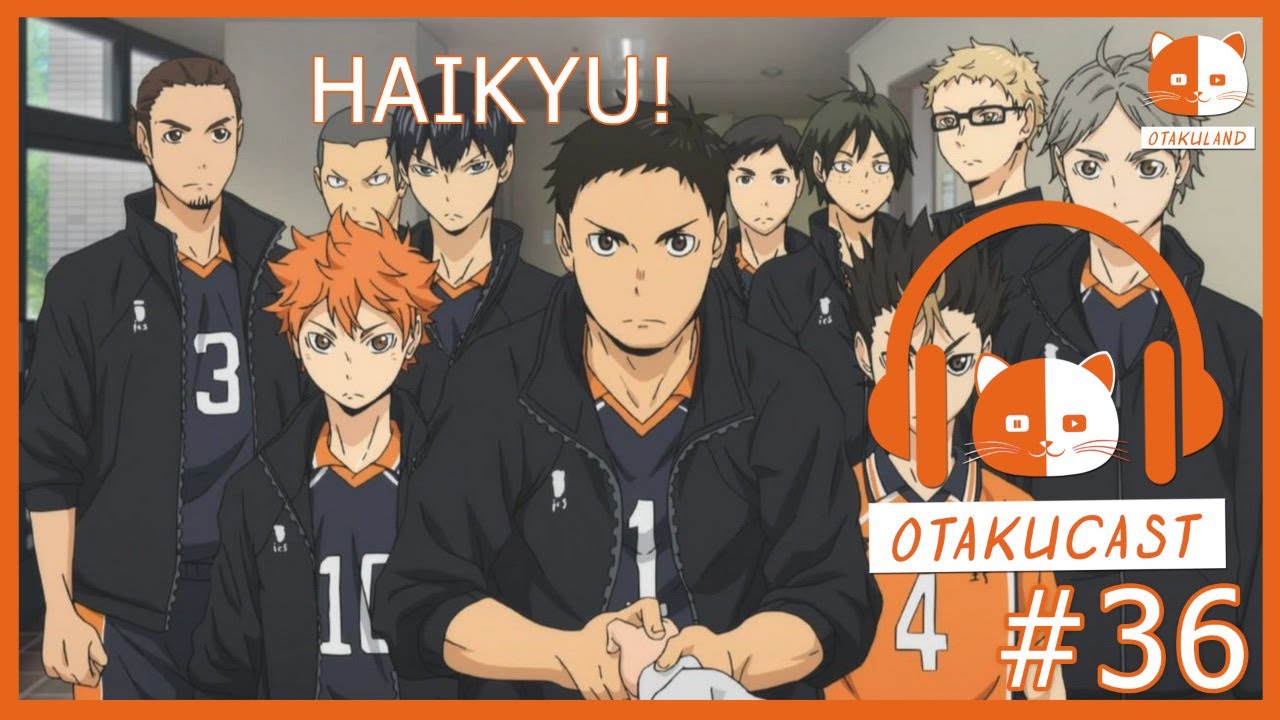 O anime de vôlei: Haikyu 