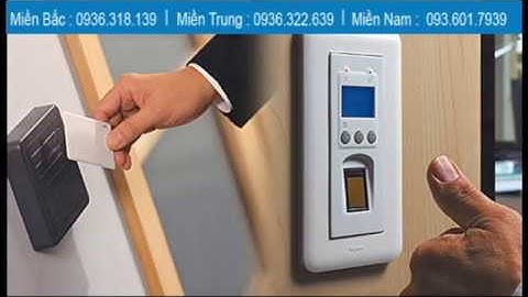 Nguyên lý hoạt động kiểm soát cửa ra vào Access Control