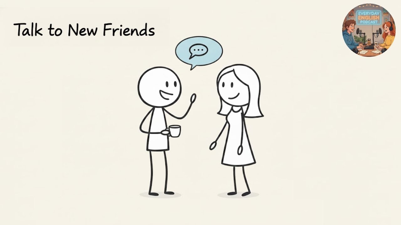 Как завести нового друга на английском языке