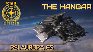 Star Citizen Virtual Hangar - RSI Aurora ES Walkaround [Gaming Trend]