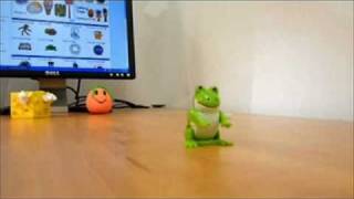 Flipping Frog