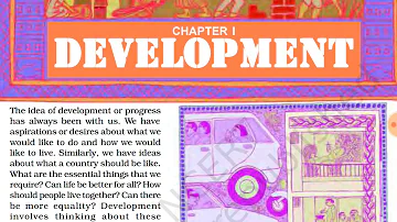 Development chapter 1 understanding Economic Development class 10th Ncert