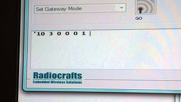 TinyMesh Video 7 _ How to configure serial port communication in Packet Mode