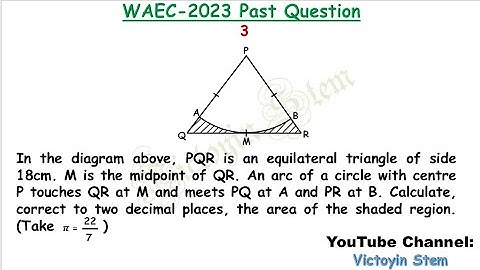 WAEC 2023 3