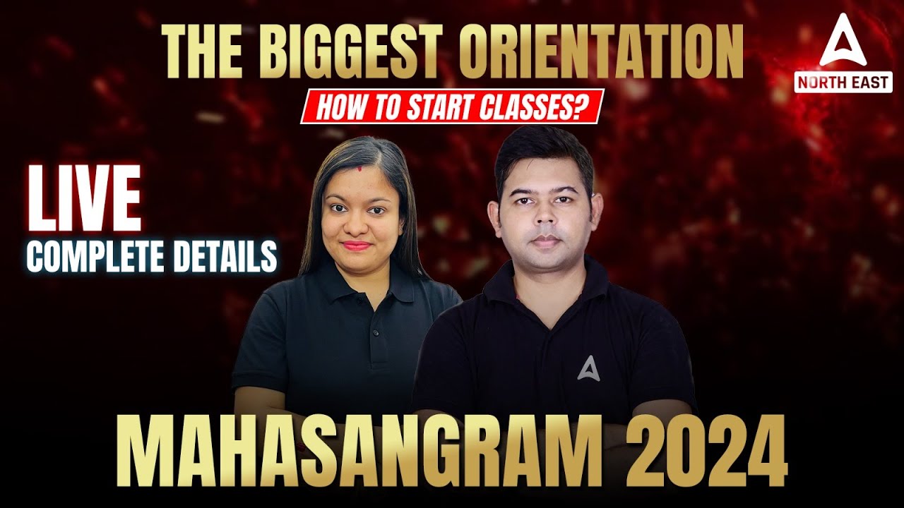 The BIGGEST ORIENTATION ADRE MAHASANGRAM HOW TO START CLASSES the-biggest-orientation-adre-mahasangram-how-to-start-classes