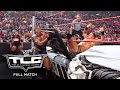 FULL MATCH - The Miz vs. Randy Orton – WWE Championship Tables Match: WWE TLC 2010