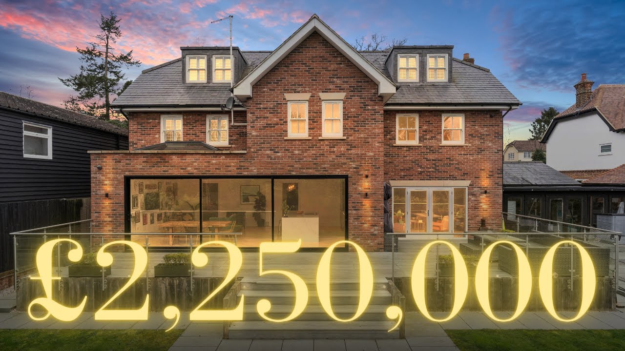 Luxury Living Tour Magna House in Much Hadham Opulent 6Bedroom