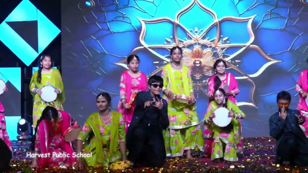 A Mesmerizing  Dance Fiesta – 24th Annual Day 💃🌟 | Harvest Public School