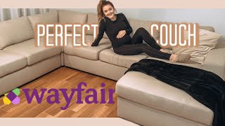 Wayfair Couch (Unboxing, Assembly, & Review)