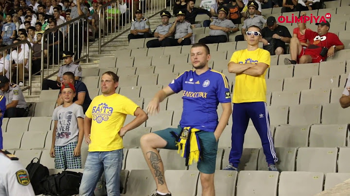 “Qarabağ” (Azərbaycan) - BATE (Belarus) / Çempionlar Liqasının 3-cü təsnifat mərhələsi