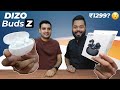 Dizo Buds Z Unboxing And First Impressions Feat. Dizo CEO ⚡ 10mm Drivers, realme Link @ Just ₹1299?