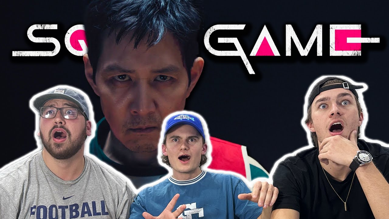 Squid Game 3x1 REACTION!