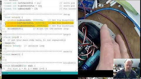 U2M16_ Dead reckoning with raw servo code