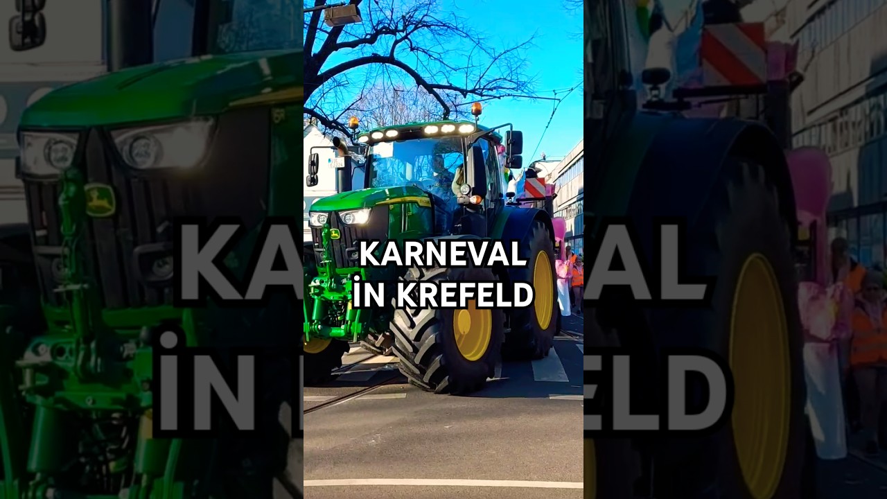 karneval in Krefeld 2025 - Rosenmontagszug krefeld #shorts #rosenmontag #karnaval